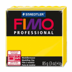Пластика Professional, Жовта, 85г, Fimo