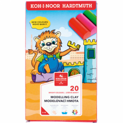 Фото - Пластилін 'Левеня', карт.уп., 400 г., 20 кол. 45669 Фото - Пластилін 'Левеня', карт.уп., 400 г., 20 кол. 45669