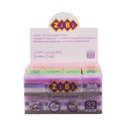 Фото - Гумка прямокутна CAKE, 25*25*24 мм, KIDS Line, уп.32шт 62844