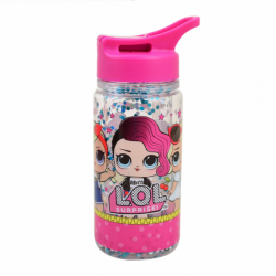 Бутылка для воды YES с блестками &quot;LOL Juicy&quot;, 280мл