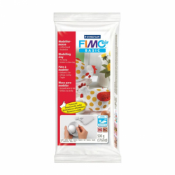 Фото - Пластика самозастигаюча, біла, Fimo Air 500 г 37643 Фото - Пластика самозастигаюча, біла, Fimo Air 500 г 37643
