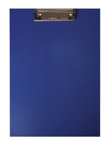 Фото - Кліпборд А4, PVC, т.синій 53973 Фото - Кліпборд А4, PVC, т.синій 53973