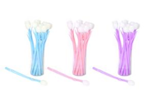 Фото - Ручка гелева 0,5 мм синя квітка-Троянда на різних ніжках (змінює колір на ультрафіолеті) 50386