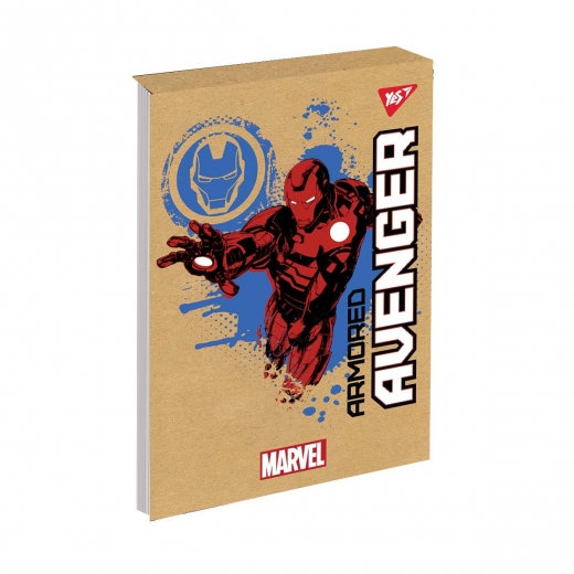 Фото - Блокнот В6/80 кл клей, СМІК+білила YES Avenger крафт 60432 Фото - Блокнот В6/80 кл клей, СМІК+білила YES Avenger крафт 60432