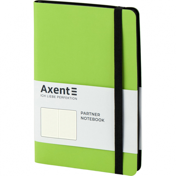Фото - Книга записна Partner Soft, 125*195, 96арк, крап, салатова 49166 Фото - Книга записна Partner Soft, 125*195, 96арк, крап, салатова 49166