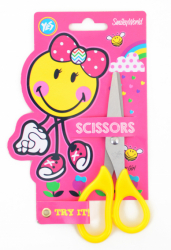 Фото - Ножницы 13см 'Smiley World' (pink) 39536