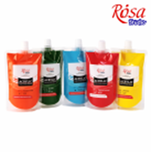 Фото - Фарба акрилова,200 мл, Вохра світла,  ROSA Studio 54792