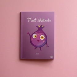 Блокнот TM Profiplan Fruit artnote"Jolie" figs, A5