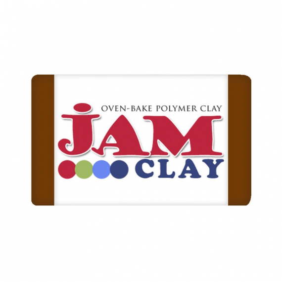 Фото - Пластика Jam Clay, 20гр. Молочний шоколад 340801 19488 Фото - Пластика Jam Clay, 20гр. Молочний шоколад 340801 19488