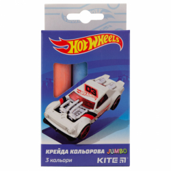 Фото - Крейда кольорова Jumbo, 3 кол. HW 45011