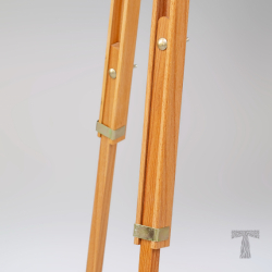 Фото - Мольберт-тринога (2 полотна) TART ТМ-2Л, вис1850,МАКС вис. роб.1100 мм,Габ. скл890х130х100м.Вага 2кг 56168 Фото - Мольберт-тринога (2 полотна) TART ТМ-2Л, вис1850,МАКС вис. роб.1100 мм,Габ. скл890х130х100м.Вага 2кг 56168