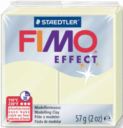 Пластика Effect, Нічне сяйво, флуоресцентна, 57г, Fimo