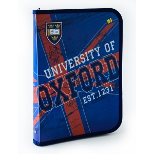 Фото - Папка для труда пласт. на молнии  с внутр. карманом А4 'Oxford' 31989 Фото - Папка для труда пласт. на молнии  с внутр. карманом А4 'Oxford' 31989