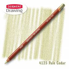 Фото - Олівець для рисунку Drawing (4125), Кедровий блідий, Derwent 57301