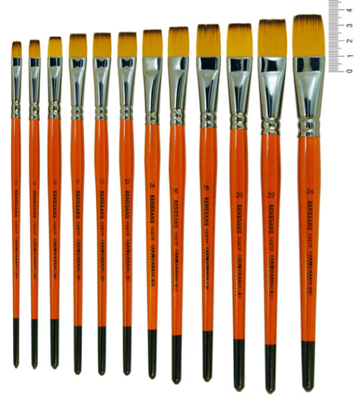 Фото - Пензель Синтетика плоска, Carrot 1097F, №22, к.р.ArtMaster (6/12) 16103 Фото - Пензель Синтетика плоска, Carrot 1097F, №22, к.р.ArtMaster (6/12) 16103