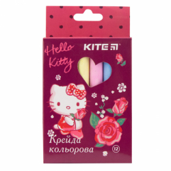 Фото - Крейда кольорова, 12 шт. HK 52207 Фото - Крейда кольорова, 12 шт. HK 52207