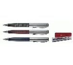 Ручка шар. подарочная в футляре Axent Solid АGP1255 -03 красная (уп.1/25 шт.)