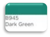 Скетч-маркер двосторонній B945 - DARK GREEN