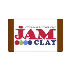 Фото - Пластика Jam Clay, 20гр. Молочний шоколад 340801 19488 Фото - Пластика Jam Clay, 20гр. Молочний шоколад 340801 19488