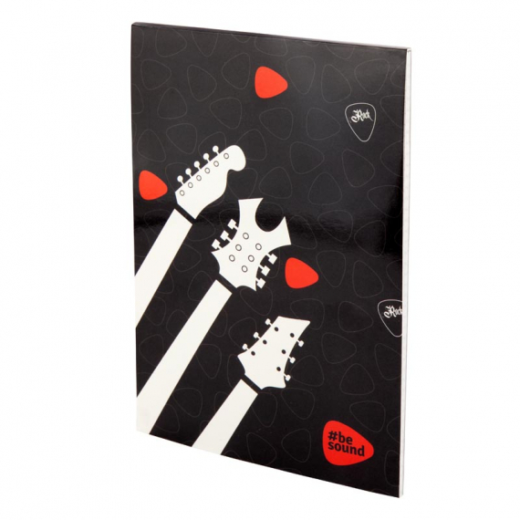 Фото - Блокнот-планшет, A5, 50арк, кл. BeSound-1 44223 Фото - Блокнот-планшет, A5, 50арк, кл. BeSound-1 44223