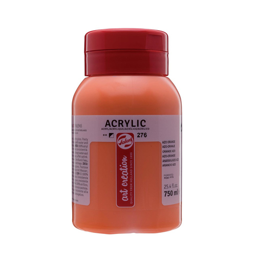 Фото - Фарба акрилова Talens Art Creation (276) AZO Оранжевий, 750 мл, Royal Talens 49693