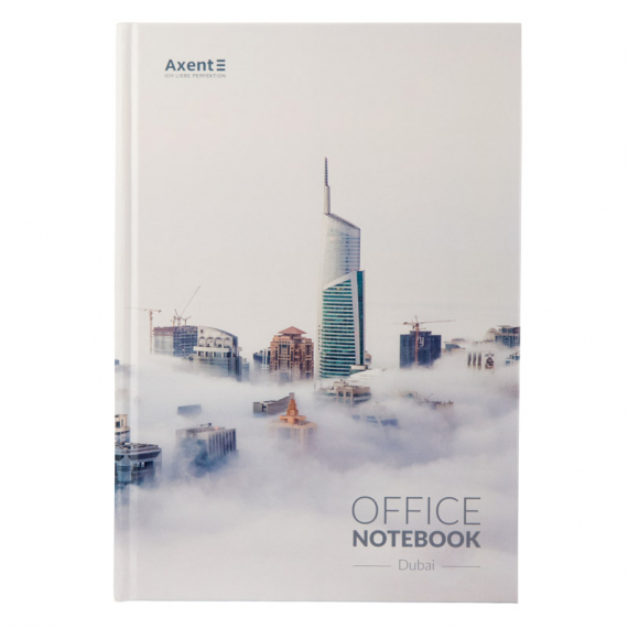 Фото - Книга записна А4, 192арк., кліт., Dubai 44394 Фото - Книга записна А4, 192арк., кліт., Dubai 44394