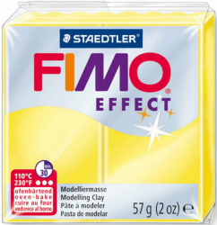 Фото - Пластика Effect, Жовта лимонна, 57г, Fimo 47233 Фото - Пластика Effect, Жовта лимонна, 57г, Fimo 47233