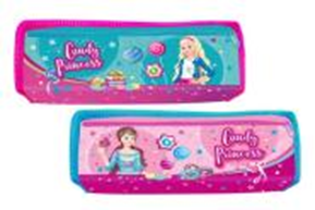 Фото - Пенал на 2  блискавки, блакитний, малиновий, KIDIS, серія CANDY PRINCESS (принцеси) 46444 Фото - Пенал на 2  блискавки, блакитний, малиновий, KIDIS, серія CANDY PRINCESS (принцеси) 46444