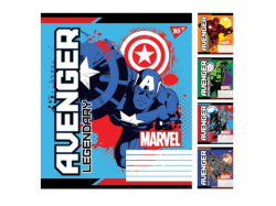 А5/12 кос. без д/л YES Avengers. Legends, зошит учнів.