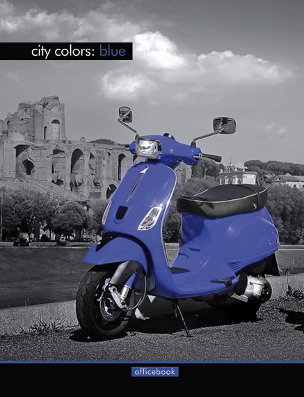 Фото - Тетрадь А5/144 пл.обл. City colors. Blue  YES 37462 Фото - Тетрадь А5/144 пл.обл. City colors. Blue  YES 37462