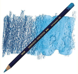 Фото - Олівець чорнильний Inktense (1210), Аквамарин темний, Derwent 57387 Фото - Олівець чорнильний Inktense (1210), Аквамарин темний, Derwent 57387