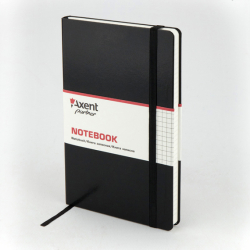 Фото - Книга записна Partner Pro, 130*210, 112арк, кл, чорна 41400 Фото - Книга записна Partner Pro, 130*210, 112арк, кл, чорна 41400