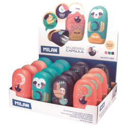 Гумка + точилка "Cuddles" ТМ "MILAN" mix,4701116CD