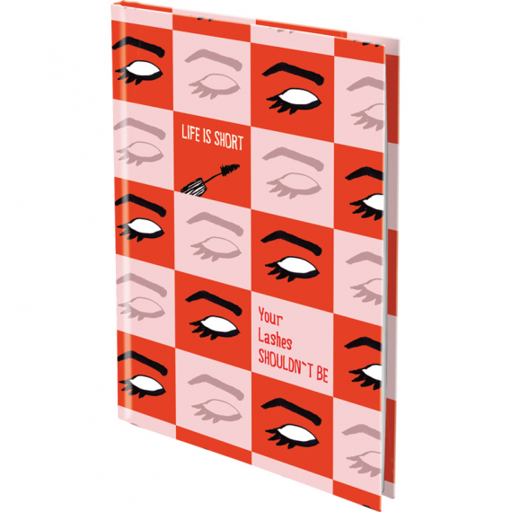 Фото - Книга записна тверда обкл. В5, 80арк. кл. BBH 50450 Фото - Книга записна тверда обкл. В5, 80арк. кл. BBH 50450