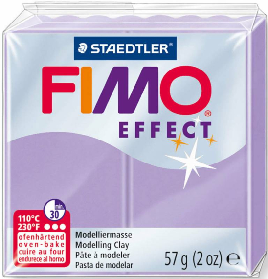 Фото - Пластика Effect, Бузкова пастельна, 57г, Fimo 48060 Фото - Пластика Effect, Бузкова пастельна, 57г, Fimo 48060