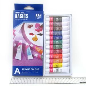 Фото - Набор акриловых красок 12 цв*12 ml  (уп;6шт) арт.EA1212C-1 42022 Фото - Набор акриловых красок 12 цв*12 ml  (уп;6шт) арт.EA1212C-1 42022