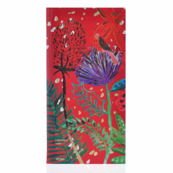 Фото - Блокнот 100*200/64кл. интег., фольга золото+глиттер золото 'Bon Cote. Red flower' YES 42454 Фото - Блокнот 100*200/64кл. интег., фольга золото+глиттер золото 'Bon Cote. Red flower' YES 42454