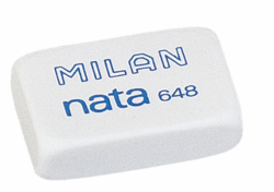Фото - Гумка 'Milan' NATA 648  (уп.48) 8336