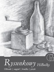 Склейка для малювання GAMMA, 80г/м 100л (клеєн.) 29,7*42см світло-сірий, папір ТМ FABRIANO