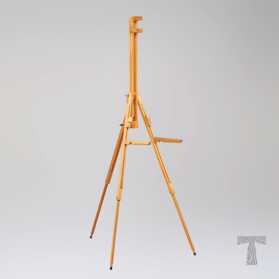 Фото - Мольберт-тринога (2 полотна) TART ТМ-2Л, вис1850,МАКС вис. роб.1100 мм,Габ. скл890х130х100м.Вага 2кг 56168 Фото - Мольберт-тринога (2 полотна) TART ТМ-2Л, вис1850,МАКС вис. роб.1100 мм,Габ. скл890х130х100м.Вага 2кг 56168