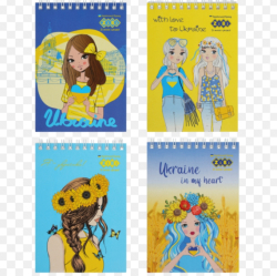 Фото - Блокнот на пружині зверху PRETTY GIRLS, А6, 40 арк., карт.обкл., KIDS Line 53966 Фото - Блокнот на пружині зверху PRETTY GIRLS, А6, 40 арк., карт.обкл., KIDS Line 53966