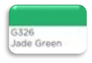 Скетч-маркер двосторонній G326 - JADE GREEN