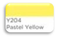 Скетч-маркер двосторонній  Y204 - PASTEL YELLOW