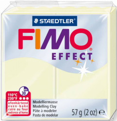Пластика Effect, Ванільна пастельна, 57г, Fimo
