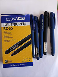 Фото - Ручка гелева Economix Boss 1.0мм . Е11914-02, синя  (уп.12) 49051 Фото - Ручка гелева Economix Boss 1.0мм . Е11914-02, синя  (уп.12) 49051