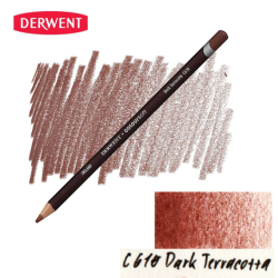 Олівець кольоровий Coloursoft (С610), Терракотовий темний,Derwent