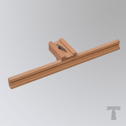 Фото - Додатковий тримач полотна TART-ДТ-71,500х120х40,Вага: 0,4 кг (для ТМ-10, ТМ-17, ТМ-18) 56182