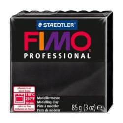 Фото - Пластика Professional, Чорна, 85г, Fimo 48044 Фото - Пластика Professional, Чорна, 85г, Fimo 48044