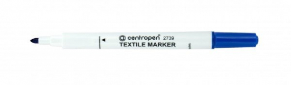 Фото - Маркер Textile 2739 2 мм синій 21287