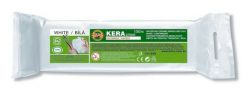 Фото - Пластилін Keraplast легкий, 130г., білий 24966